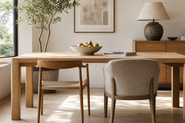 Eetkamerstoelen kiezen: zo combineer je comfort, materiaal en stijl aan tafel