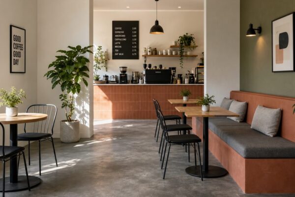 Cafe inrichting tips
