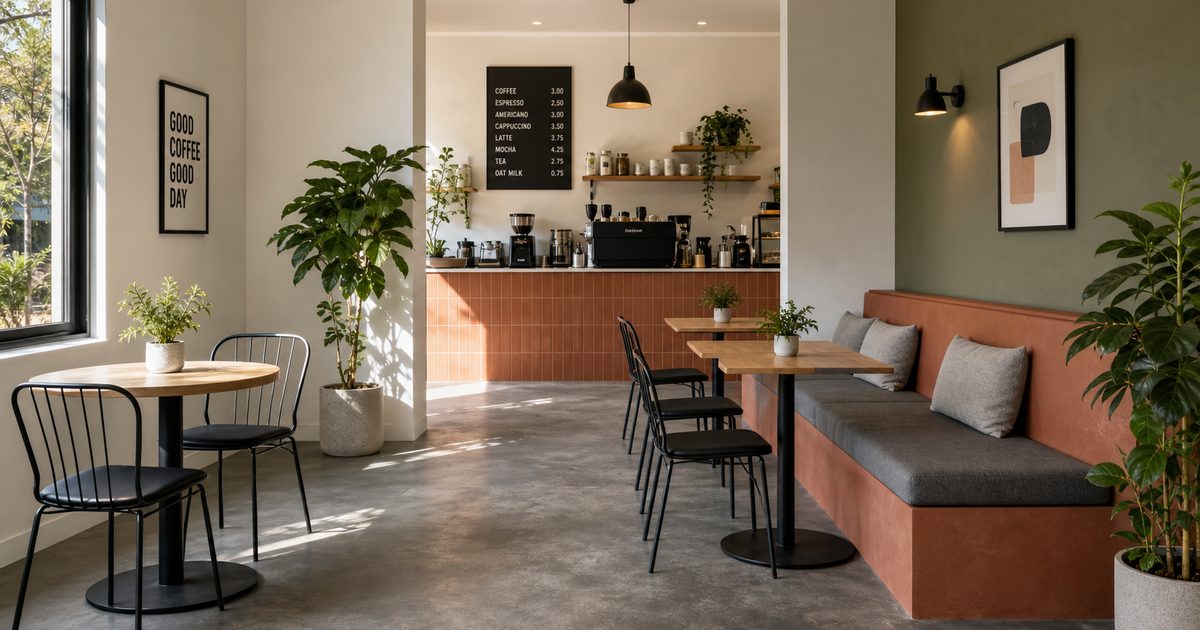 Cafe inrichting tips
