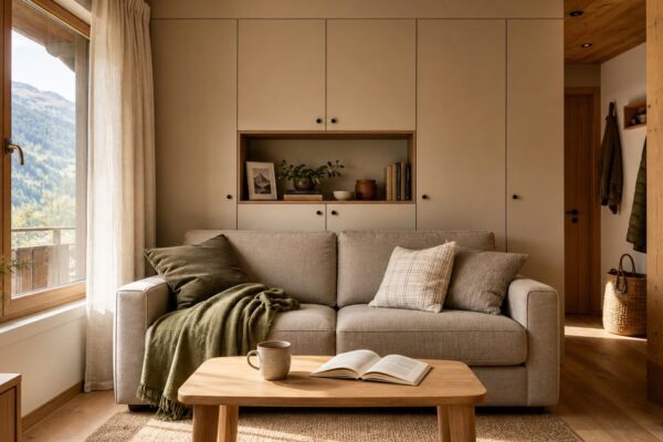 Chalet inrichten