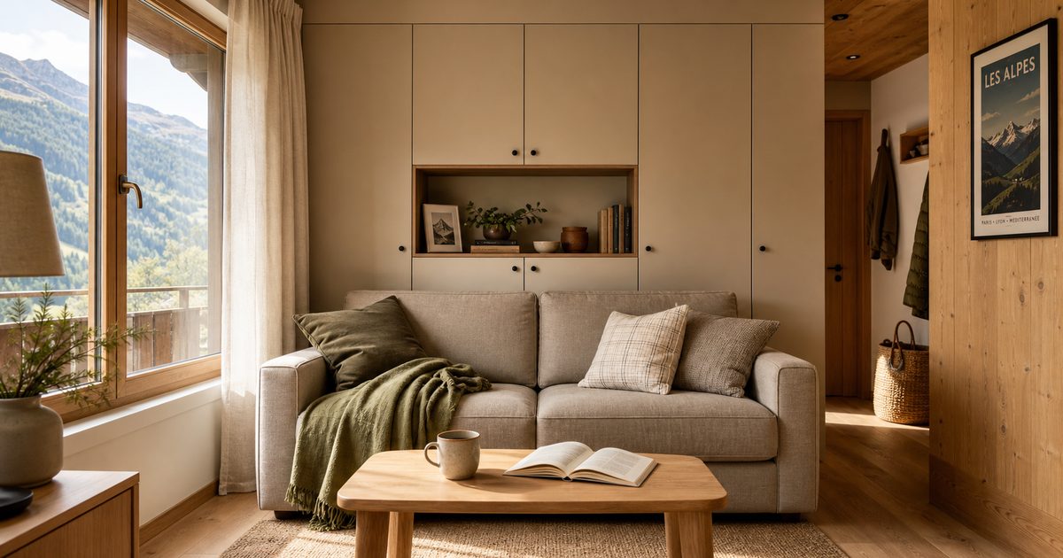 Chalet inrichten