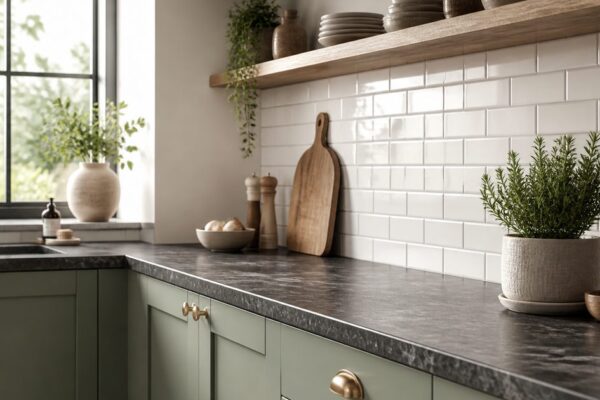 Plaktegels keuken aanbrengen: snelle make-over voor wand of achterwand
