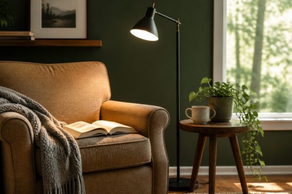 Staande lamp woonkamer kiezen: zo vind je de juiste hoogte, lichtkleur en plek