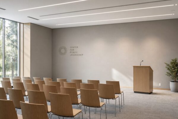 Aula inrichten