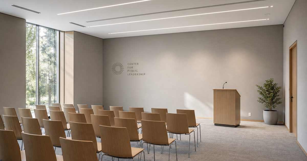 Aula inrichten