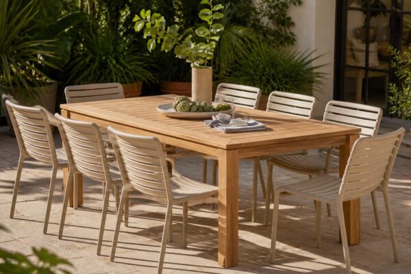 Tuinset 6 personen kopen? Hier let je op bij formaat, materiaal en comfort