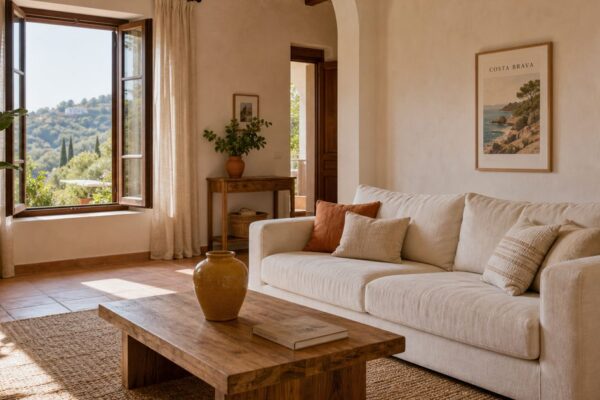 Inrichting vakantiewoning Spanje