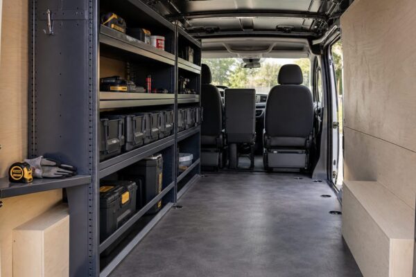Peugeot Expert inrichting