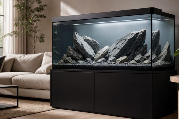 Aquarium inrichten met stenen