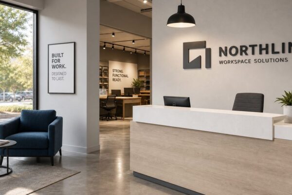 Auto showroom inrichting
