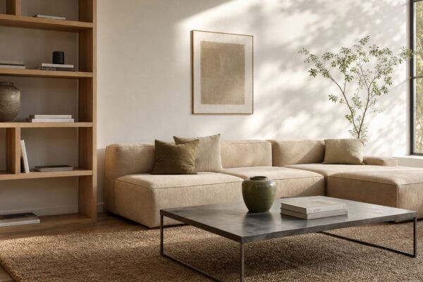 Circulaire interieur inrichting