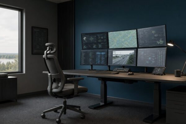 Controlekamer inrichting