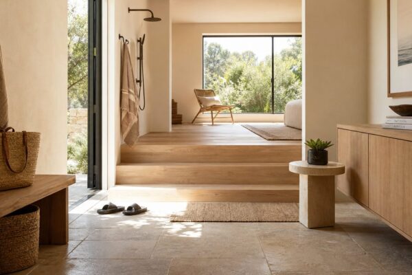 Inrichten poolhouse