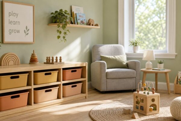 Inrichten babygroep kinderdagverblijf