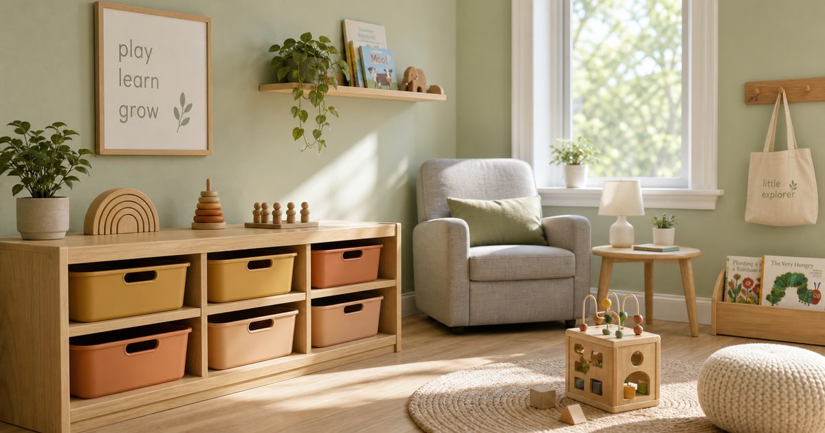 Inrichten babygroep kinderdagverblijf