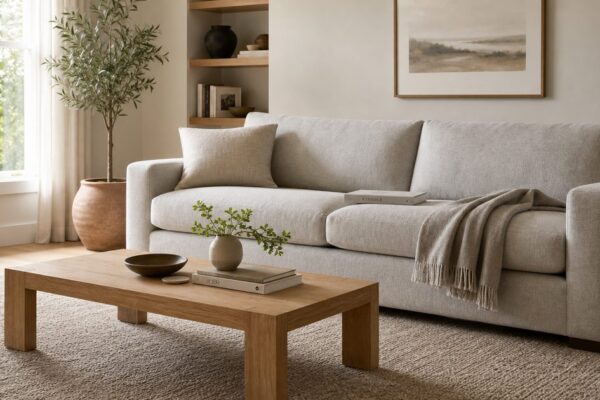 Vloerkleed woonkamer: welke maat, vorm en kleur werkt het best in jouw zithoek?