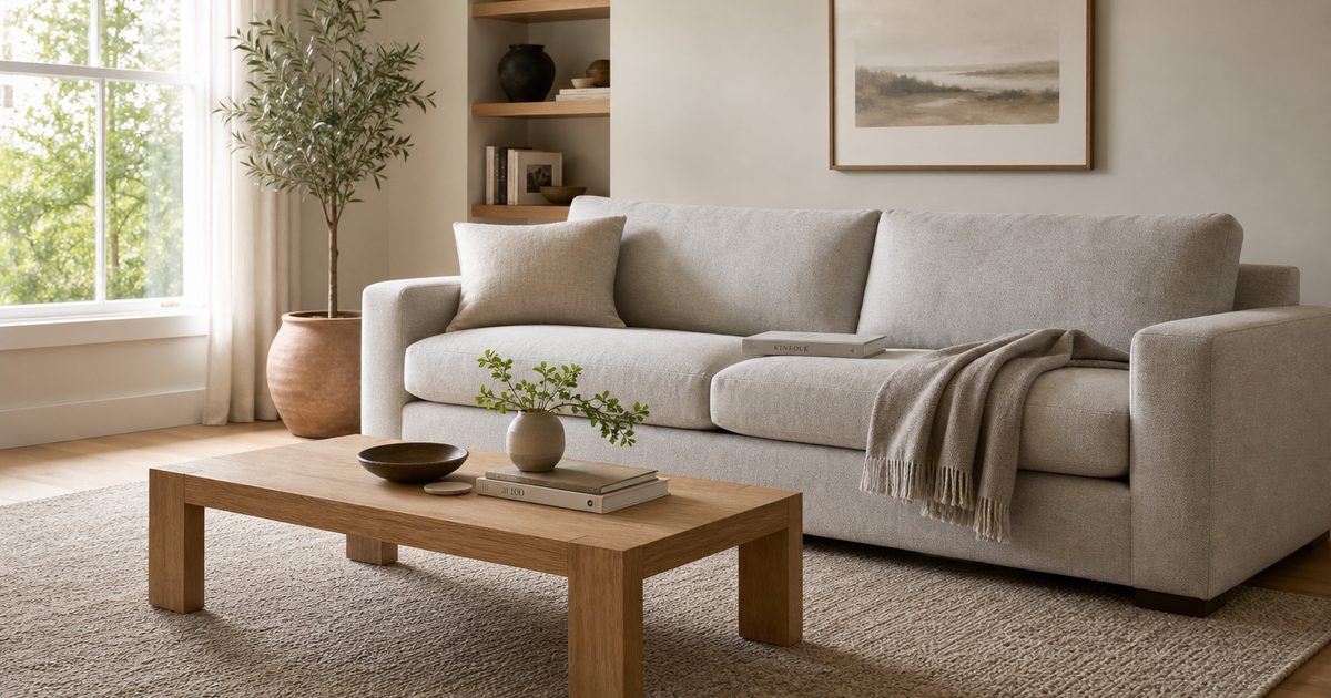 Vloerkleed woonkamer: welke maat, vorm en kleur werkt het best in jouw zithoek?