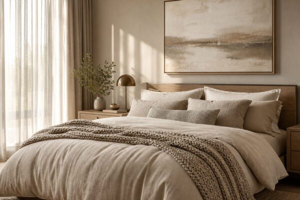 Slaapkamer inspiratie voor elke stijl: van rustig beige tot hotel-chic met hout en textiel