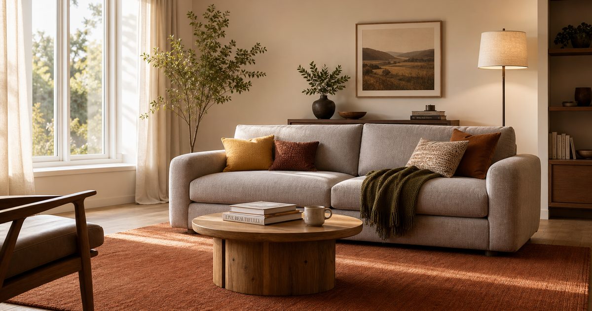 Woonkamer inspiratie: zo richt je een gezellige ruimte in die echt bij je past