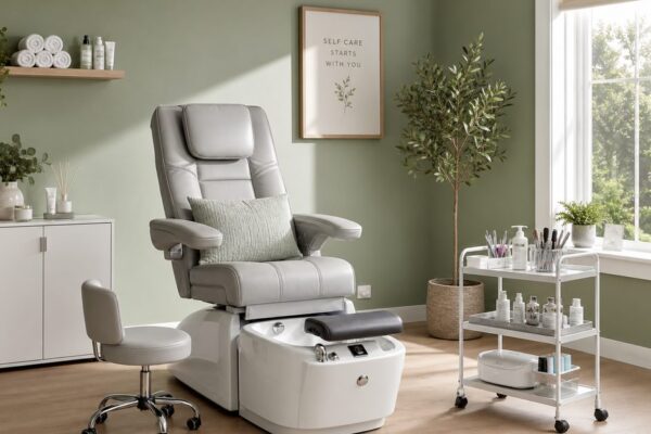 Pedicure salon inrichten