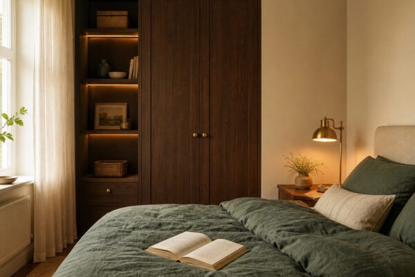 Slaapkamer lamp kiezen zonder sfeer te verliezen: van plafondlamp tot wandlamp