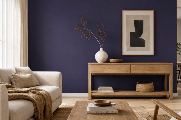 Indigo kleur in je interieur: diep, chic en verrassend goed te combineren