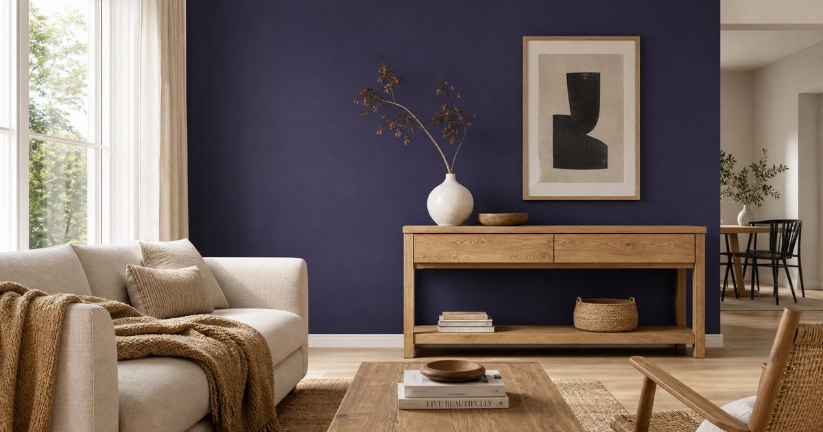 Indigo kleur in je interieur: diep, chic en verrassend goed te combineren