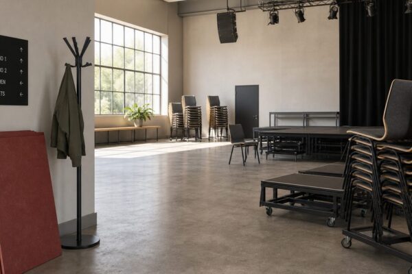 Theater inrichting