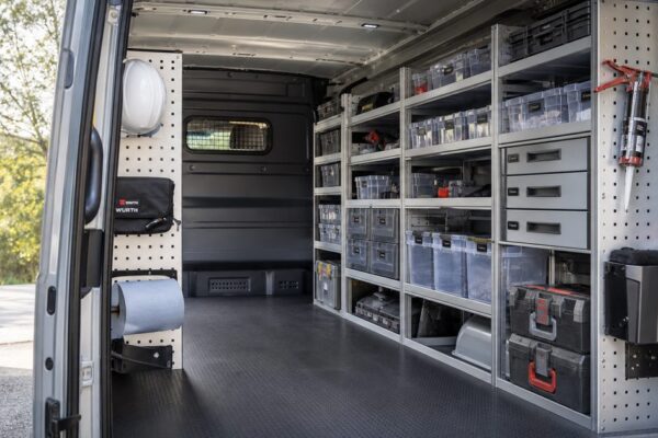 Inrichting Renault Trafic