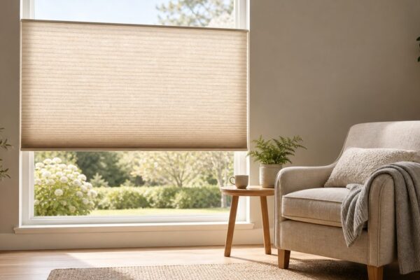Welke gordijnen houden warmte buiten?