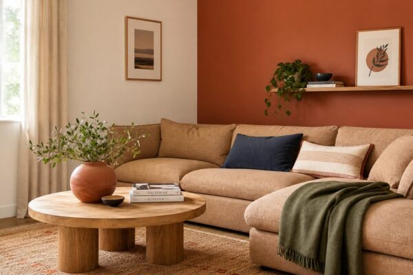 Terracotta kleur combineren: warme ideeën voor woonkamer, keuken en slaapkamer